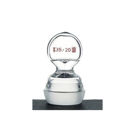Synthware STOPPER, SPHERICAL, PENNYHEAD, 35/20 S450035